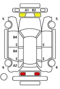 Audi Q3 лот № 33520 оценка 3.5  с аукциона в Японии 11