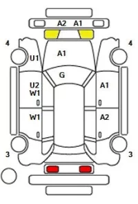 Audi Q3 лот № 33517 оценка 4  с аукциона в Японии 11