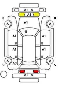 Audi Q5 лот № 36008 оценка 4  с аукциона в Японии 11