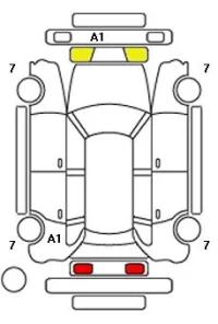 Audi Q5 лот № 36004 оценка 5  с аукциона в Японии 11