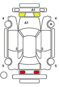 Audi TT лот № 36020 оценка 5  с аукциона в Японии 11