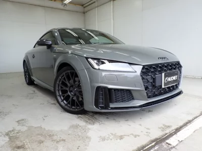 Audi TT  с аукциона в Японии