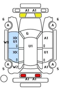 Volvo V60 лот № 31005 оценка R  с аукциона в Японии 11