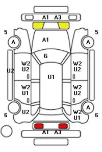 Volvo V60 лот № 31004 оценка 3.5  с аукциона в Японии 11
