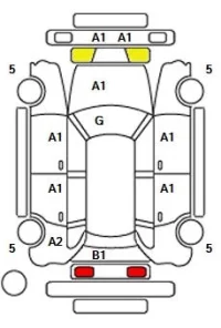 Volvo V40 лот № 31003 оценка 4  с аукциона в Японии 11