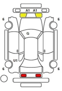 Alfa Romeo MiTo лот № 33518 оценка 4.5  с аукциона в Японии 11