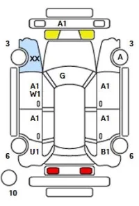 GM CADILLAC ESCALADE лот № 32013 оценка 4  с аукциона в Японии 11
