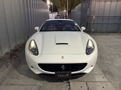Ferrari CALIFORNIA  с аукциона в Японии