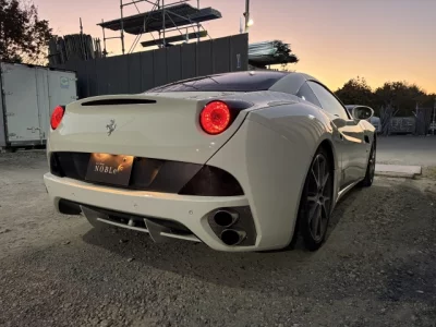 Ferrari CALIFORNIA  с аукциона в Японии