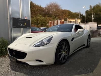 Ferrari CALIFORNIA  с аукциона в Японии