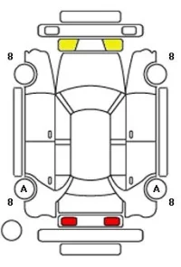 Audi S5 лот № 33507 оценка 5  с аукциона в Японии 11