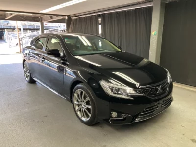 Toyota MARK X  с аукциона в Японии
