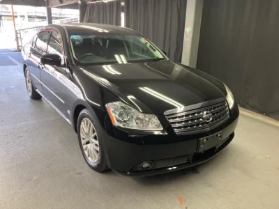 Nissan FUGA  с аукциона в Японии