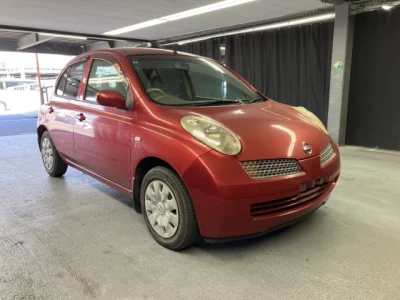 Nissan MARCH  с аукциона в Японии