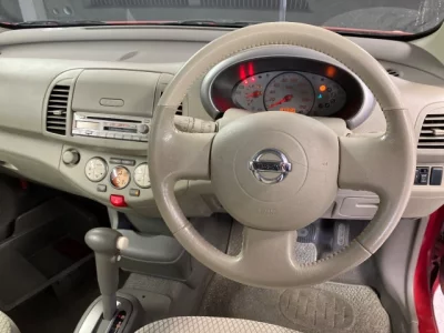 Nissan MARCH  с аукциона в Японии