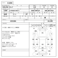 Nissan SERENA лот № 1104 оценка 3.5  с аукциона в Японии 6