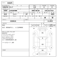 Nissan SERENA лот № 1025 оценка 3.5  с аукциона в Японии 5