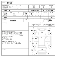 Nissan SERENA лот № 1018 оценка 3  с аукциона в Японии 6