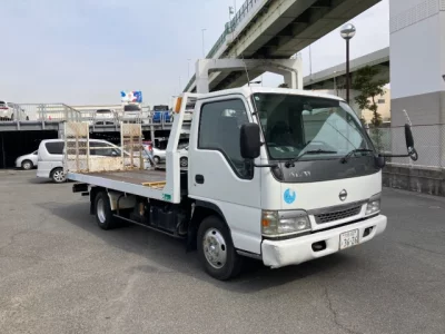 Nissan ATLAS  с аукциона в Японии