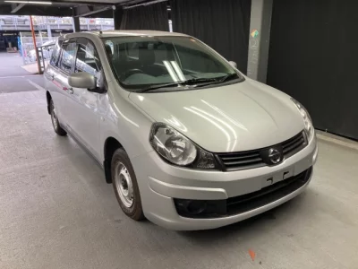 Nissan AD  с аукциона в Японии