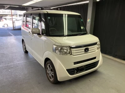 Honda N BOX PLUS  с аукциона в Японии