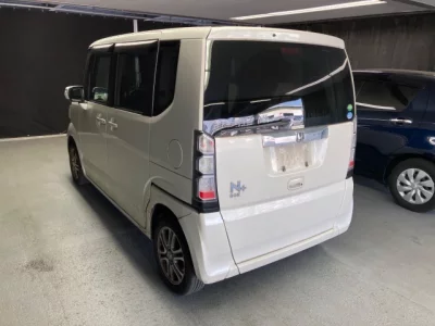 Honda N BOX PLUS  с аукциона в Японии