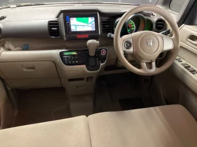 Honda N BOX PLUS  с аукциона в Японии