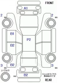 Honda LIFE лот № 29132 оценка R  с аукциона в Японии 5