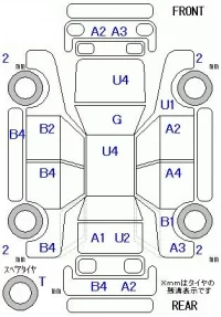 Mazda DEMIO лот № 29033 оценка 3  с аукциона в Японии 5