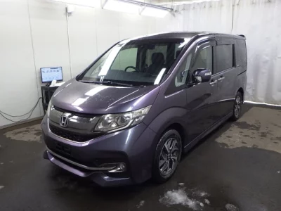Honda STEP WAGON  с аукциона в Японии