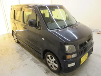 Suzuki WAGON R  с аукциона в Японии