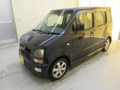 Suzuki WAGON R  с аукциона в Японии