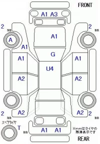 Daihatsu MOVE лот № 29028 оценка 3.5  с аукциона в Японии 5