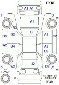 Honda LIFE лот № 29004 оценка 3  с аукциона в Японии 5