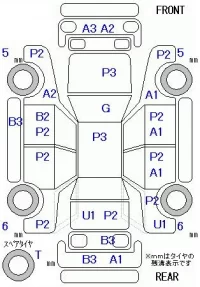 Nissan PINO лот № 29020 оценка R  с аукциона в Японии 5