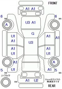 BMW 3-Series лот № 29003 оценка 3.5  с аукциона в Японии 11