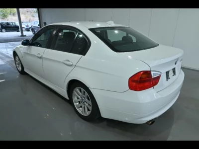 BMW 3-Series  с аукциона в Японии
