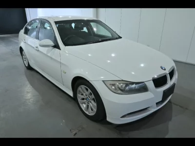 BMW 3-Series  с аукциона в Японии