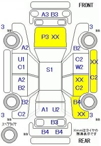 Honda LIFE лот № 29024 оценка R  с аукциона в Японии 5