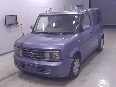 Nissan CUBECUBIC  с аукциона в Японии