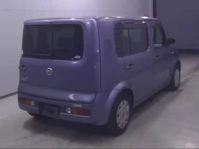 Nissan CUBECUBIC  с аукциона в Японии