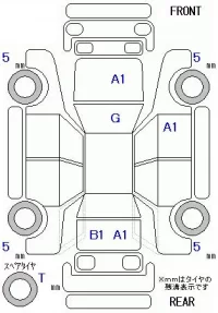 Suzuki JIMNY SIERRA лот № 10084 оценка 4  с аукциона в Японии 11