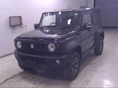 Suzuki JIMNY SIERRA  с аукциона в Японии