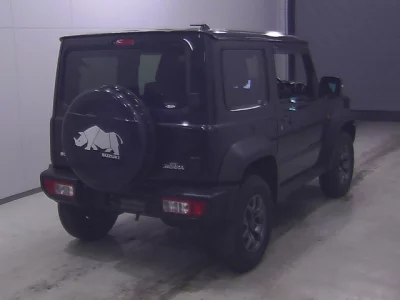 Suzuki JIMNY SIERRA  с аукциона в Японии