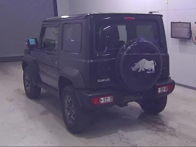 Suzuki JIMNY SIERRA  с аукциона в Японии