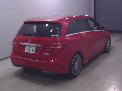 Mercedes-Benz B CLASS