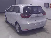 Honda FIT лот № 10066 оценка R  с аукциона в Японии 3