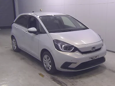 Honda FIT  с аукциона в Японии