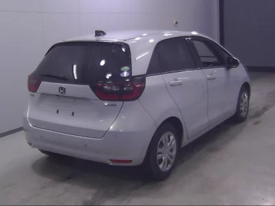 Honda FIT  с аукциона в Японии
