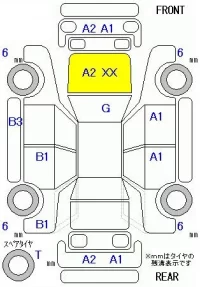Volkswagen GOLF VARIANT лот № 10015 оценка 4  с аукциона в Японии 11